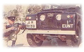 Hong Kong Police Emergency Unit of New Territories vehicle